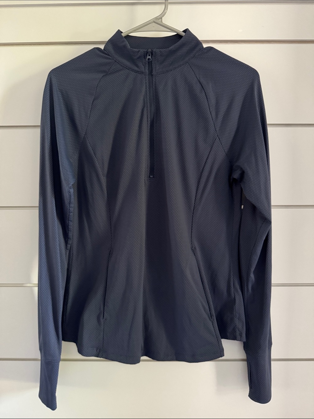 Tommy Bahama Women’s Golf Half-Zip Performance Jacket - Navy